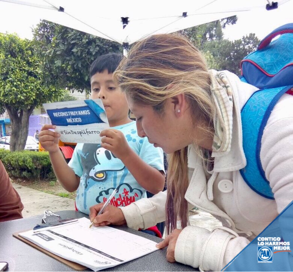 PAN_CDMX's tweet photo. Para resolver las necesidades de nuestro país es urgente que desde el Gobierno Federal disminuyan gastos en publicidad. ¡Reconstruyamos 🇲🇽! https://t.co/dCFr9wlGg2