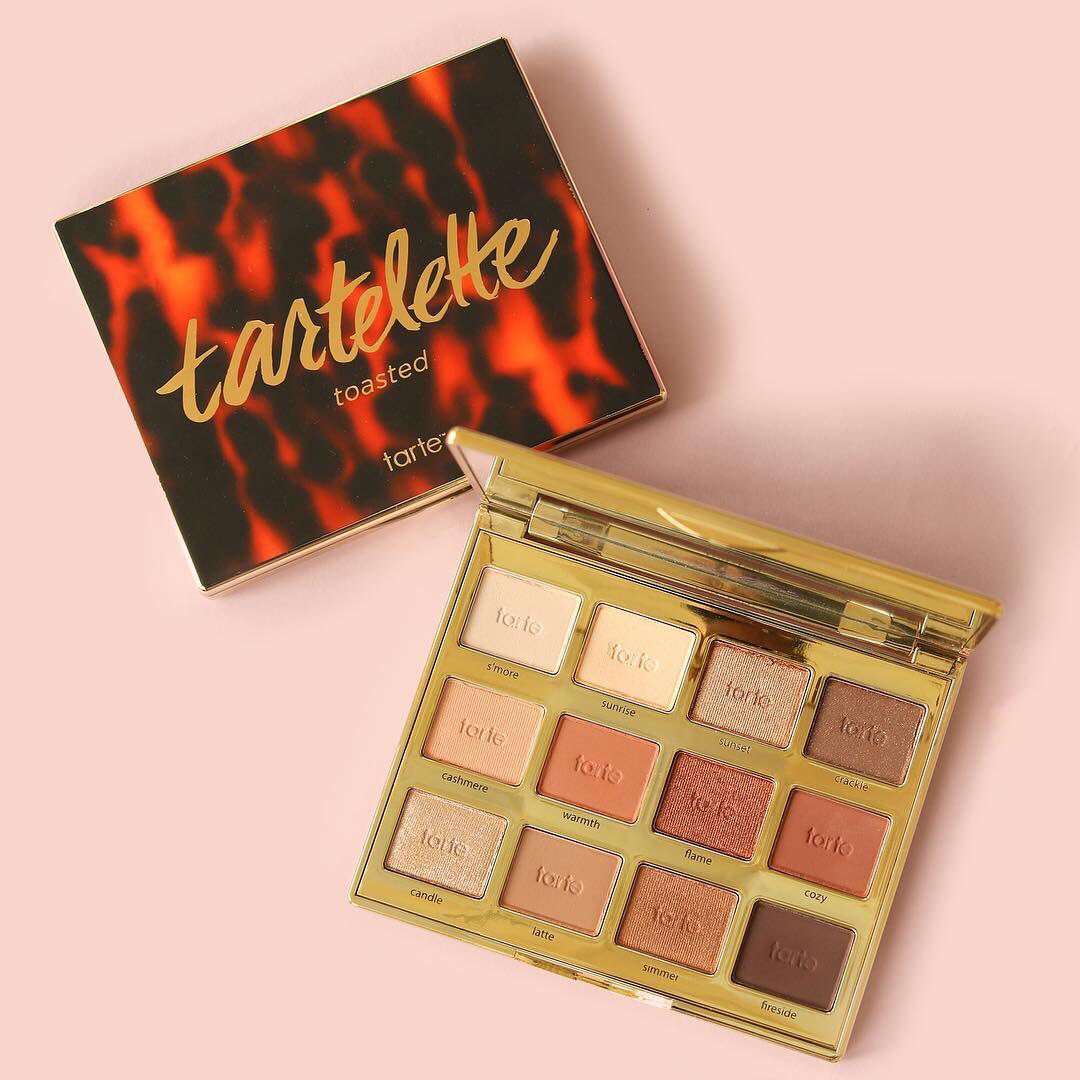 tartecosmetics's tweet photo. She's here, she's here! Our NEWEST tartelette palette is FINALLY HERE! Head to https://t.co/vHB7ZKl79b and pick up #tartelettetoasted today! https://t.co/tjHTNiWLZJ