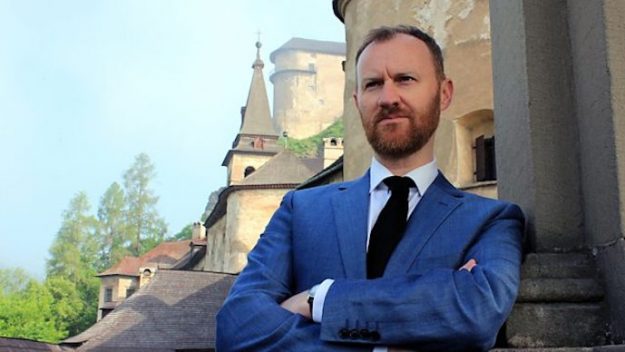 Happy Birthday, Doctor Who Writer, Actor, Superfan Mark Gatiss! 