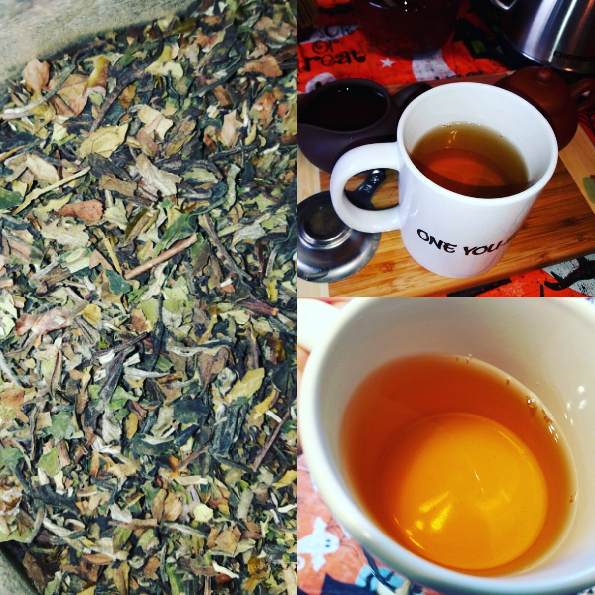 OneYoutea's tweet photo. White peony tea (Pai Mu Tan)๐๐One life,One you #tuesdaythoughts #tea #whitetea #fujiantea #followme #teadaily #teageek #HealthyLiving #happy https://t.co/qIRxitjj1C