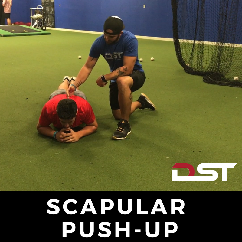 DST_Houston's tweet image. WATCH: Performance Specialist @DST_Dennis walks you through the #ExerciseOfTheWeek -- The Scapular Push-Up: dynamicsportstraining.com/dst-eotw-scap-…