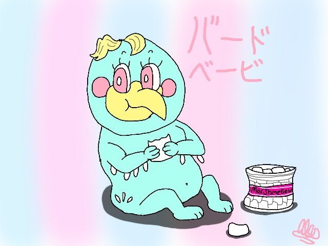 CareenIngle's tweet photo. Yo everybody check this lite vaporwave Bird Baby fanart:
https://t.co/TATnLPEh8t
#PeabodyAndSherman #tmpass https://t.co/R2TVpsHFZ5