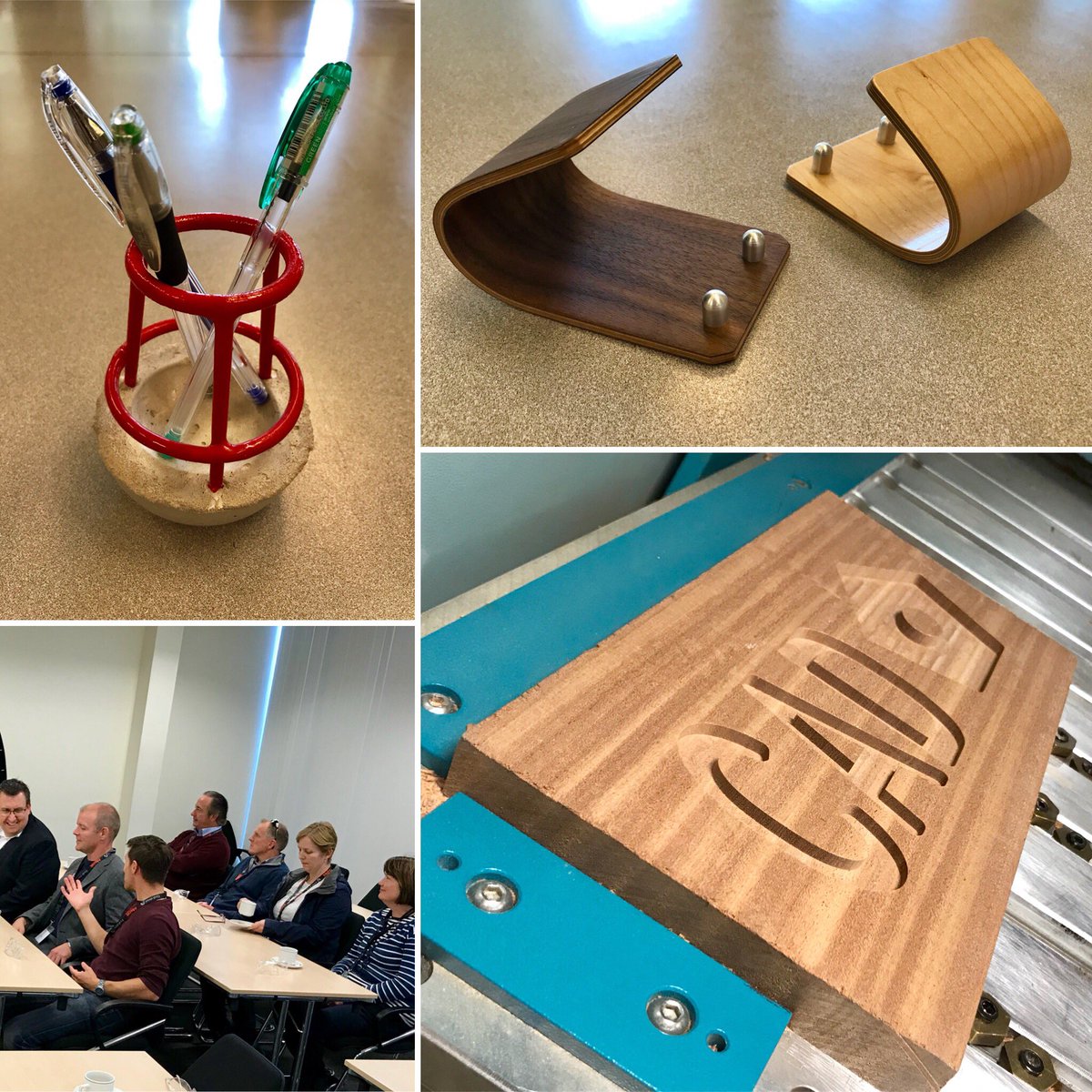 TeaAndTools's tweet image. 1of4 - Thanks to Mr Matthews for such a warm welcome at today’s Monmouth Group Meeting @BromsSchool 👏 #MachineDemo #Projects #GreatMeeting