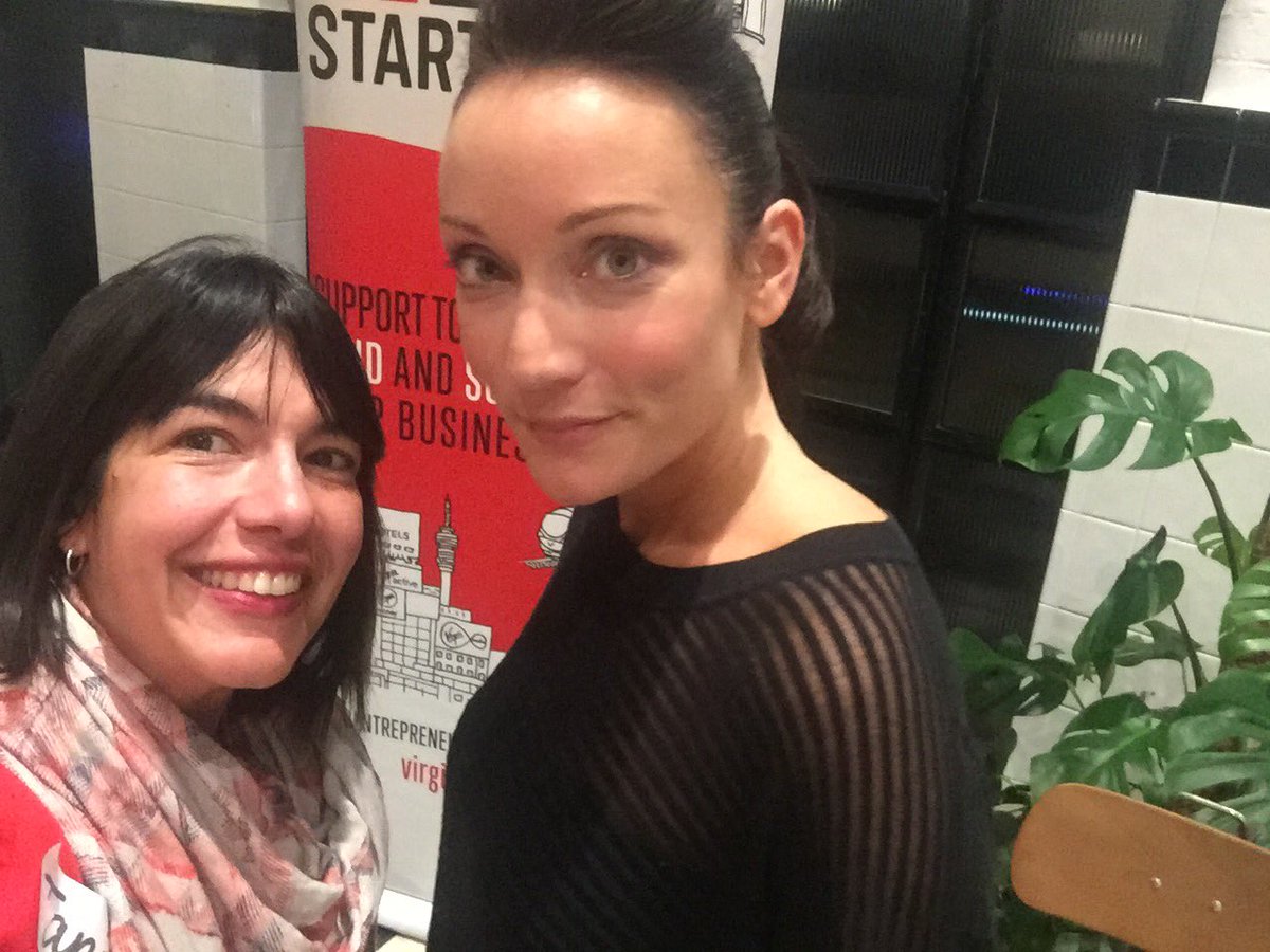 RedIdeaDigital's tweet photo. Super presentation about business and branding from @candykittens, Q&A with the talented @CribbAnna at @thisworkspace #startupu #VSUMeetUp https://t.co/wcZmmBU3DN