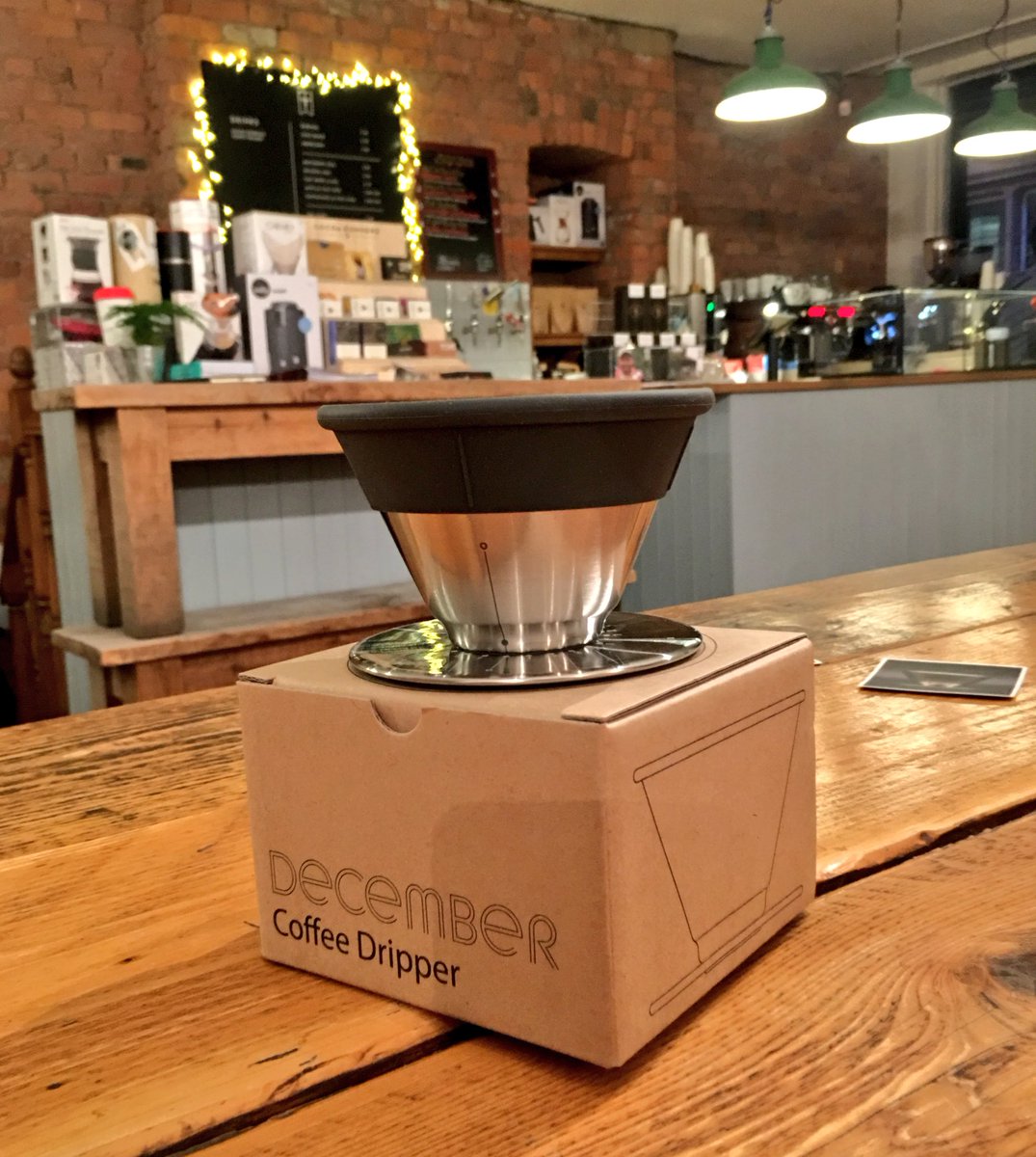 DecemberDripper's tweet image. A great time with coffee folks at @takkmcr! Wonderful questions and conversation!