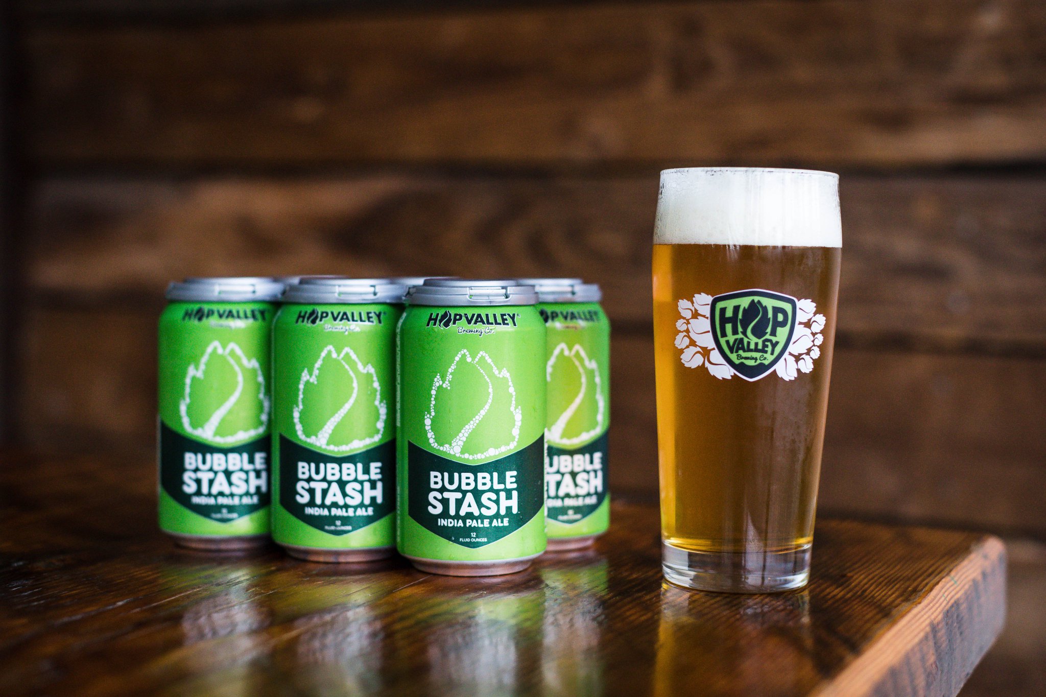 Hop Valley Brewing on Twitter: "New Beer Alert! Bubble Stash IPA (6.2%