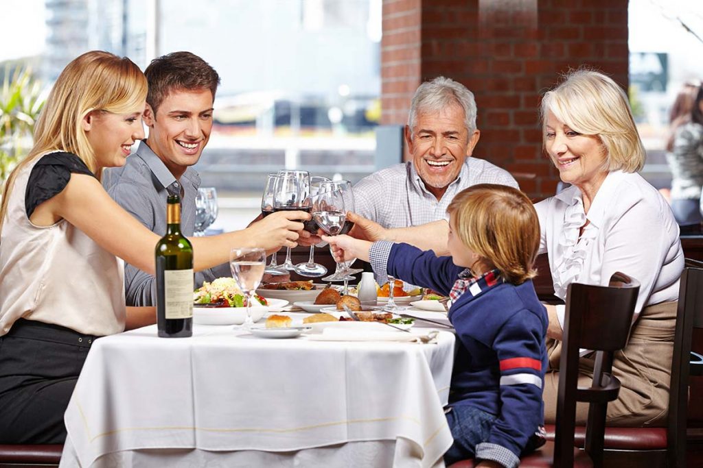 Check out this guide to finding the perfect place for you and your family to have a great sit down meal at! goo.gl/eJbWZE