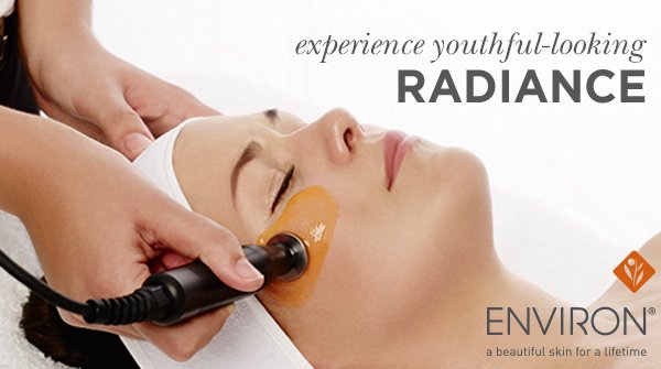 Environ_USA's tweet photo. Target aging skin conditions w/ an Environ Professional Peptide Facial. Then use our new Avance Elixir at home for an anti-aging boost. https://t.co/r9yBXF5zWs