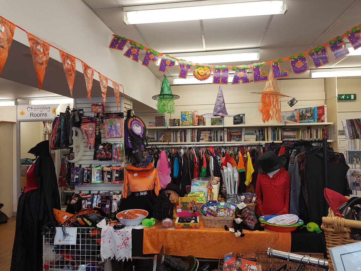 Add the spook to your spooktacular #halloween outfit and more while supporting the hospice. Visit our one stop East Cowes shop soooon!!