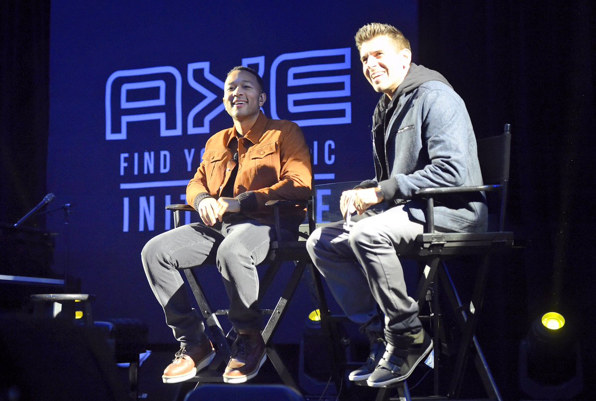 CarlosAGLive's tweet photo. These kids rocked it today at Centennial High School during AXE #SeniorOrientation #AXEPartner! So proud and inspired to see them share their thoughts on self-expression and inclusive masculinity in front of their entire school. #FindYourMagic (Photo by @merrittography) https://t.co/hgnUJy6Eel