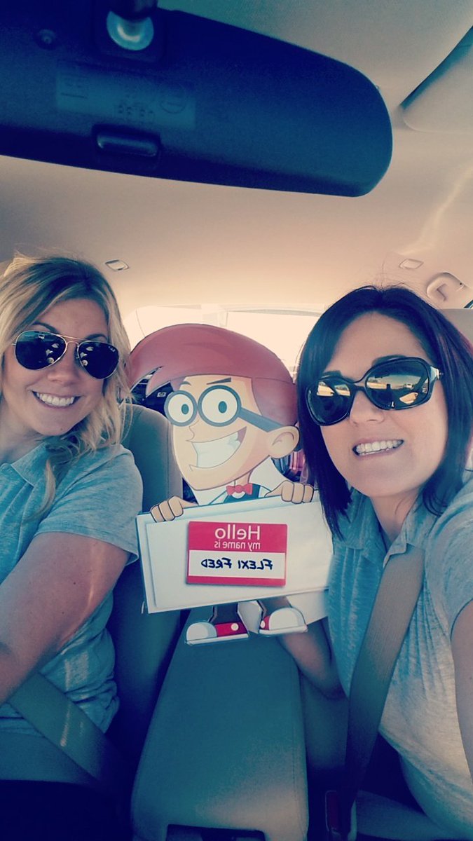 flexisched's tweet photo. On the road again! Until next time @itec_ia great conference! #itecia #flexisched #flexifred #mtss #rti #rtischeduler https://t.co/71M6SAxcfj