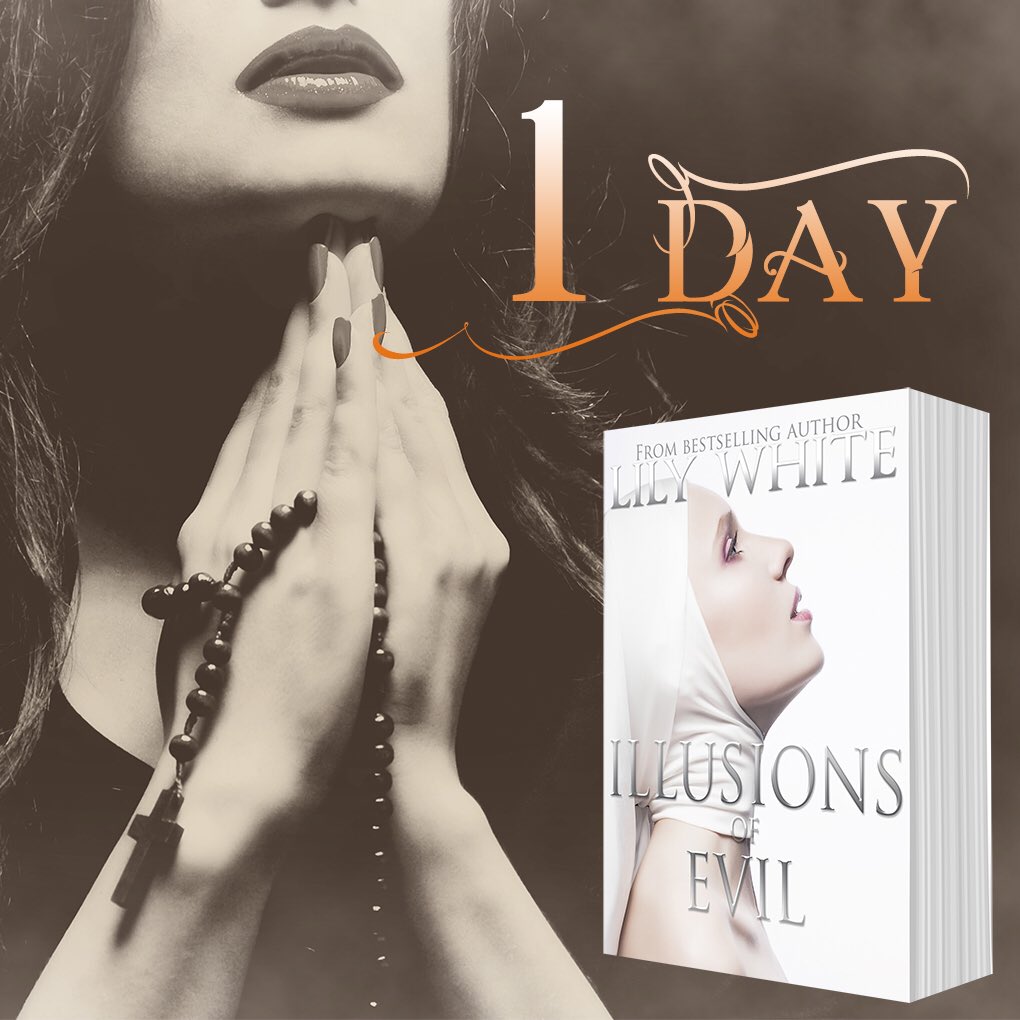 ilovebookreview's tweet photo. #1DaysUntil #IllusionsOfEvil
#Release 10/18 @LilyWhiteBooks 
#DarkRomance #Erotic #Thriller
#Goodreads https://t.co/3O57FuIiCk https://t.co/NTZt4FoOxc