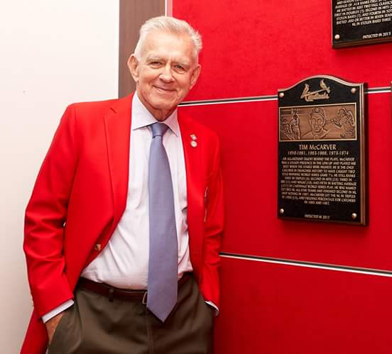 Tim McCarver turned 76 yesterday.
Happy belated birthday!   