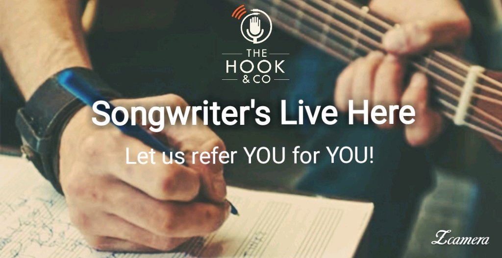 TheHookandCo's tweet photo. Ask us how and....
Join the network today!

https://t.co/rgmu4n7ANQ
#music #songwriters #musicians  #artists https://t.co/U846ALjU0t