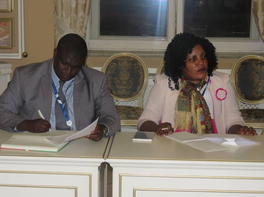 nshingamateka's tweet photo. 1 #UIP137 la délégation #Burundi -aise conduite par @P_Nyabenda a rencontré la délégation #Maroc -aine conduite par le #1èrVIPAN du Maroc https://t.co/d4BRJsUiaM