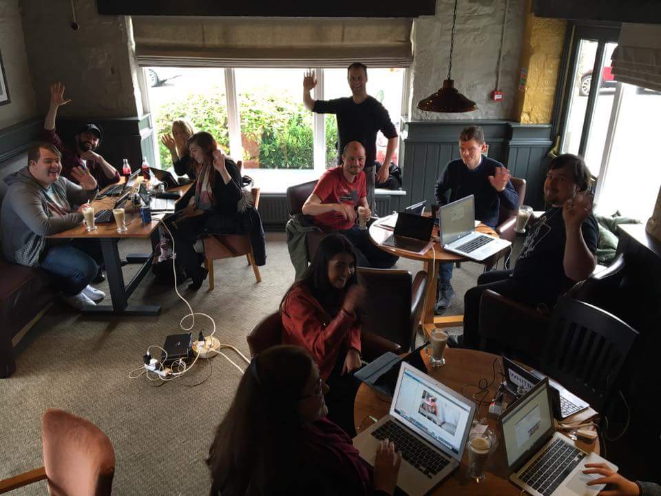 We've set up base at Gourdie Croft for academy pop in sessions for the team! Plenty of sugar supplied to keep them going! #teamdundeecentral 🙋🙌🍬🍭🍫  @Valerie_PI3R <a href="/WeAreSUGM/">WeAreSUGM</a>