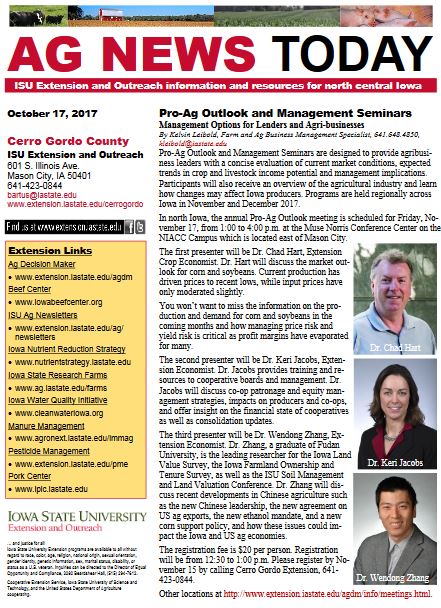 cgcisuextension's tweet photo. Check out the latest Ag News Today newsletter! https://t.co/KXMt9HyY4K https://t.co/gjamYFftYD