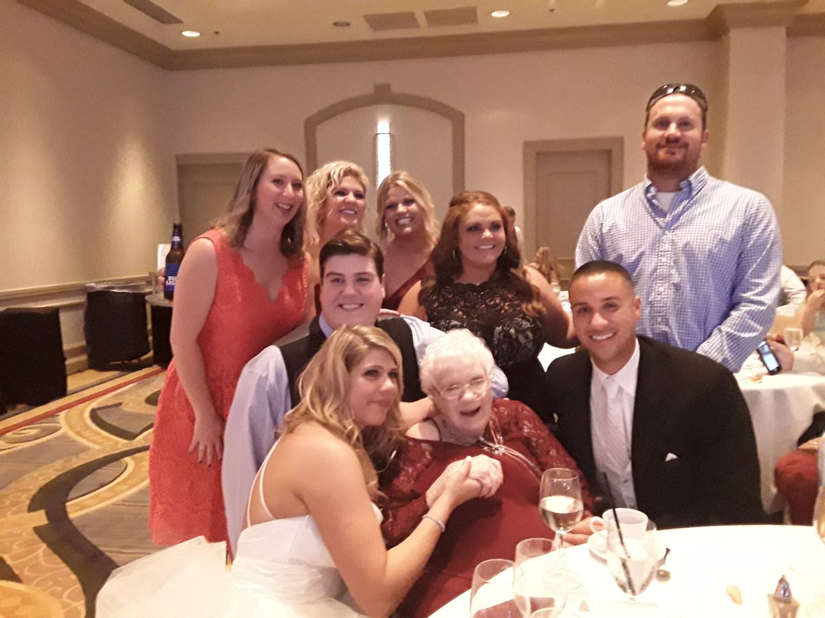 ArlingtonPHC's tweet photo. We're so happy we were able to help Josephine attend her granddaughter's wedding! #LAD #FamilyFirst https://t.co/J96ReVVGQp
