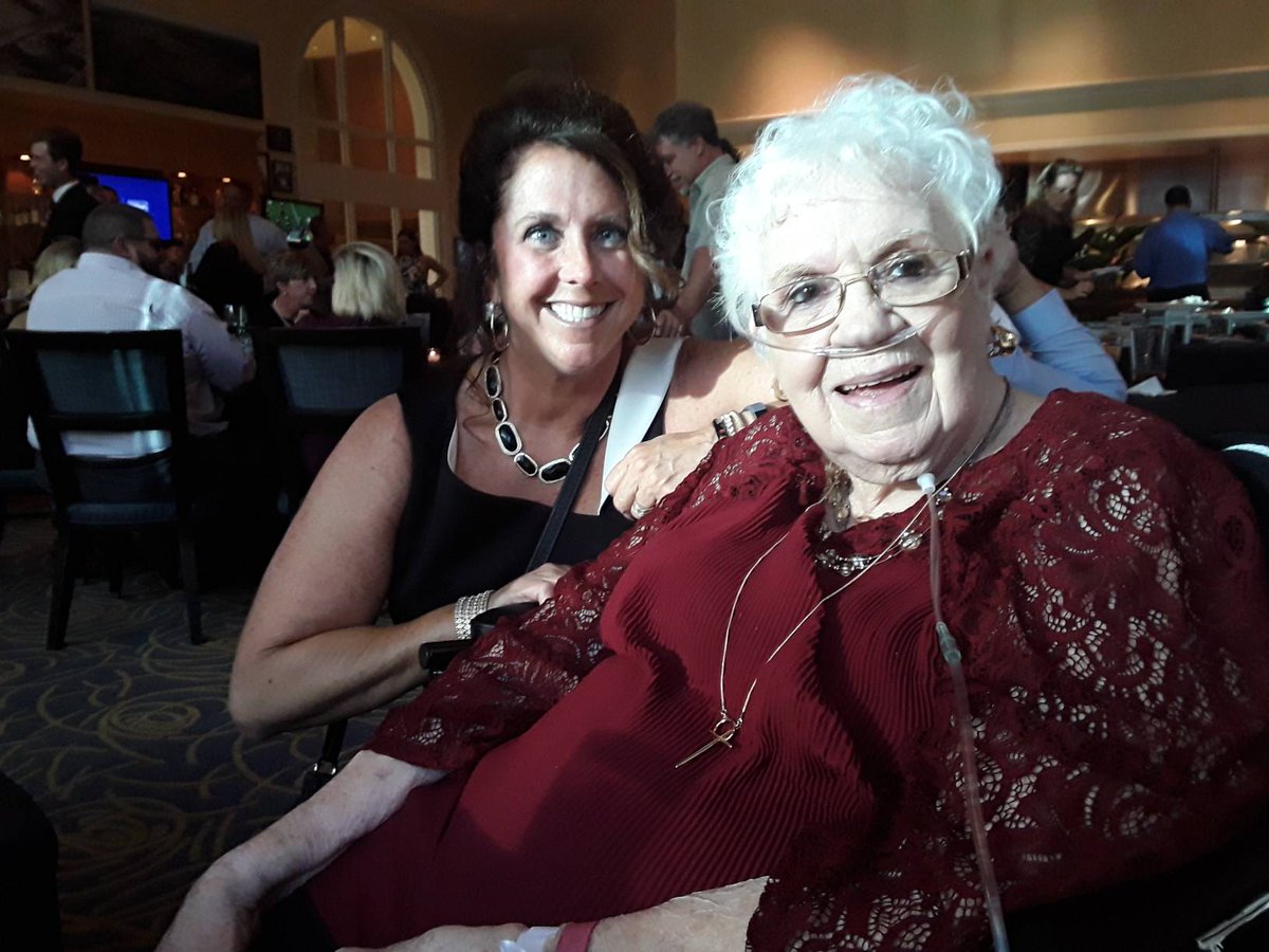 ArlingtonPHC's tweet photo. We're so happy we were able to help Josephine attend her granddaughter's wedding! #LAD #FamilyFirst https://t.co/WTPqXTi5oo