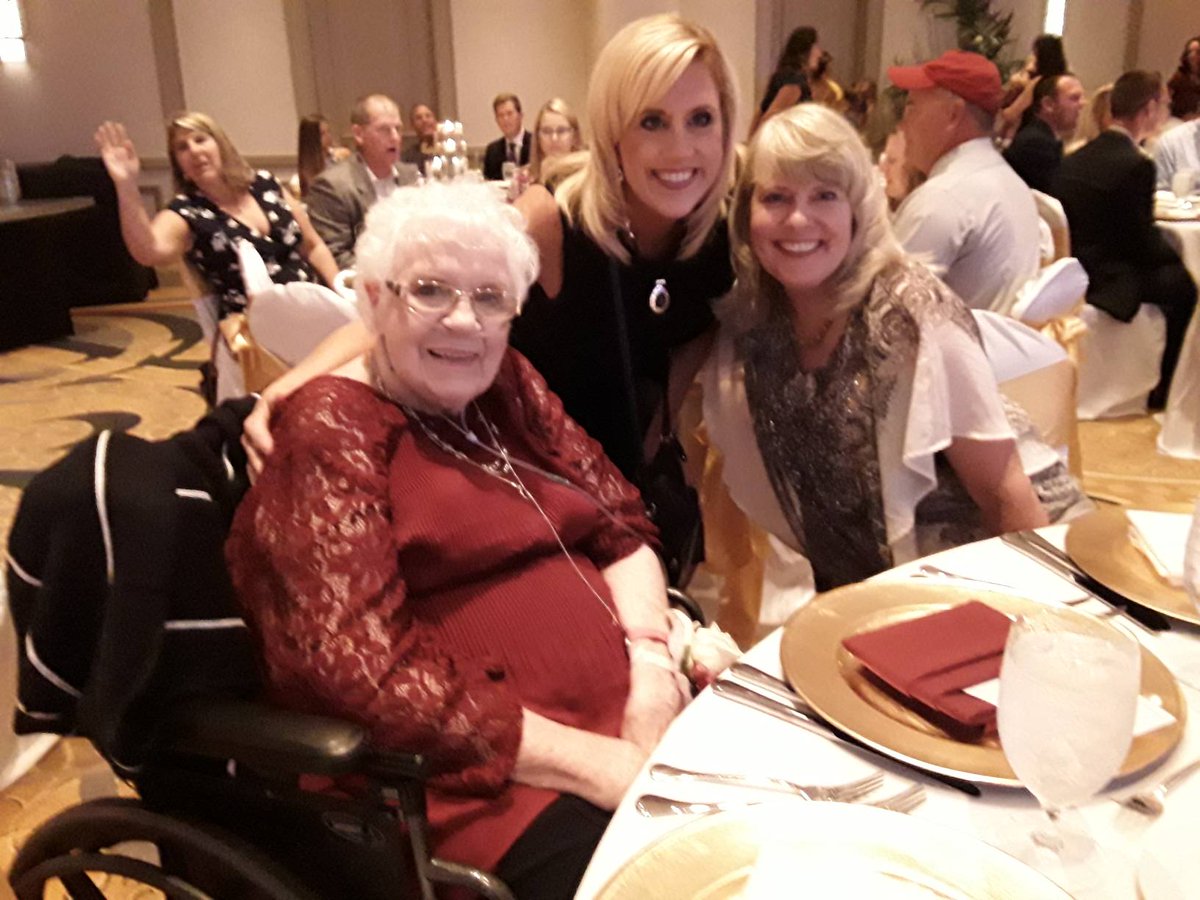 ArlingtonPHC's tweet photo. We're so happy we were able to help Josephine attend her granddaughter's wedding! #LAD #FamilyFirst https://t.co/WTPqXTi5oo