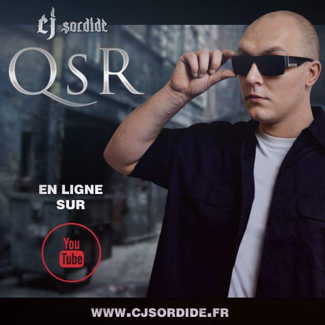 SordideInvasion's tweet photo. "QSR" 2ème extrait de la #Mixtape #Vigilant de @cjsordide  https://t.co/eBwZ7KvFlS 😎 https://t.co/QlkXxyJR98