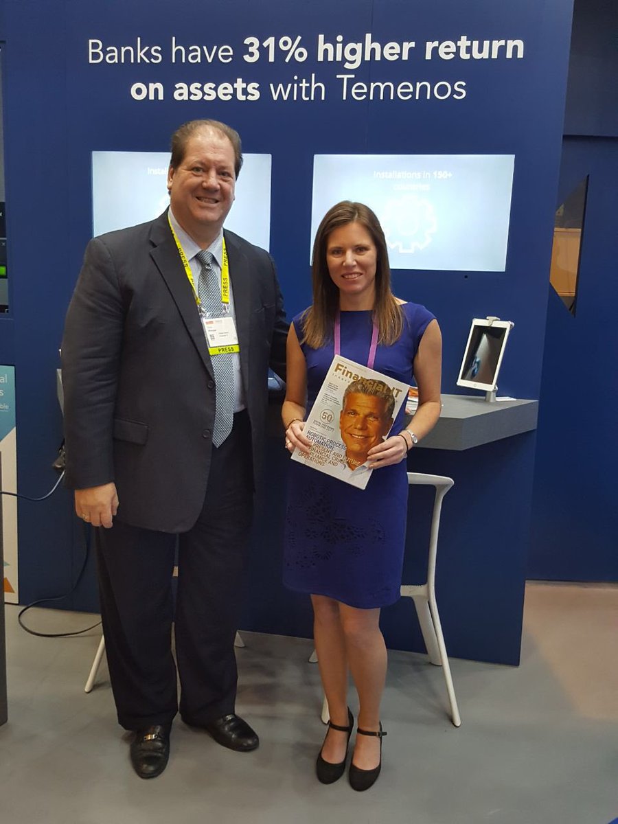 financialit_net's tweet photo. #sibos2017 #FinancialIT #fintech @Temenos @cmpleo https://t.co/X1FZ8QTbQK
