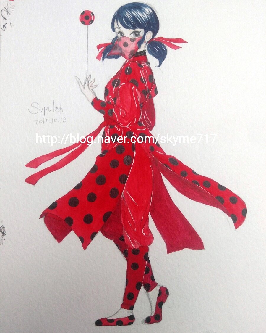 supulLim_'s tweet photo. 변신버전 레벅도 끝
마리네뜨 채색끝
#그림 #수풀림 #일러스트 #수채화 #레이디버그 #마리네뜨 #미라큘러스 #인스도안 https://t.co/TMDtHLtoL7