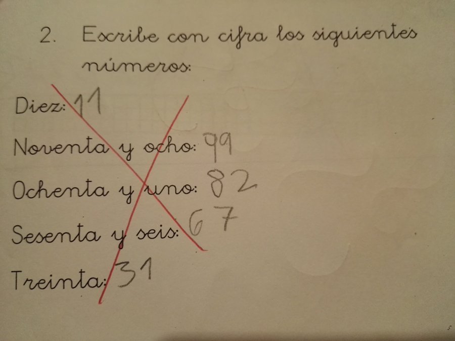 Lima Mierda De ninguna manera 19 respuestas incorrectas de niños en exámenes que merecen sobresaliente |  Verne EL PAÍS