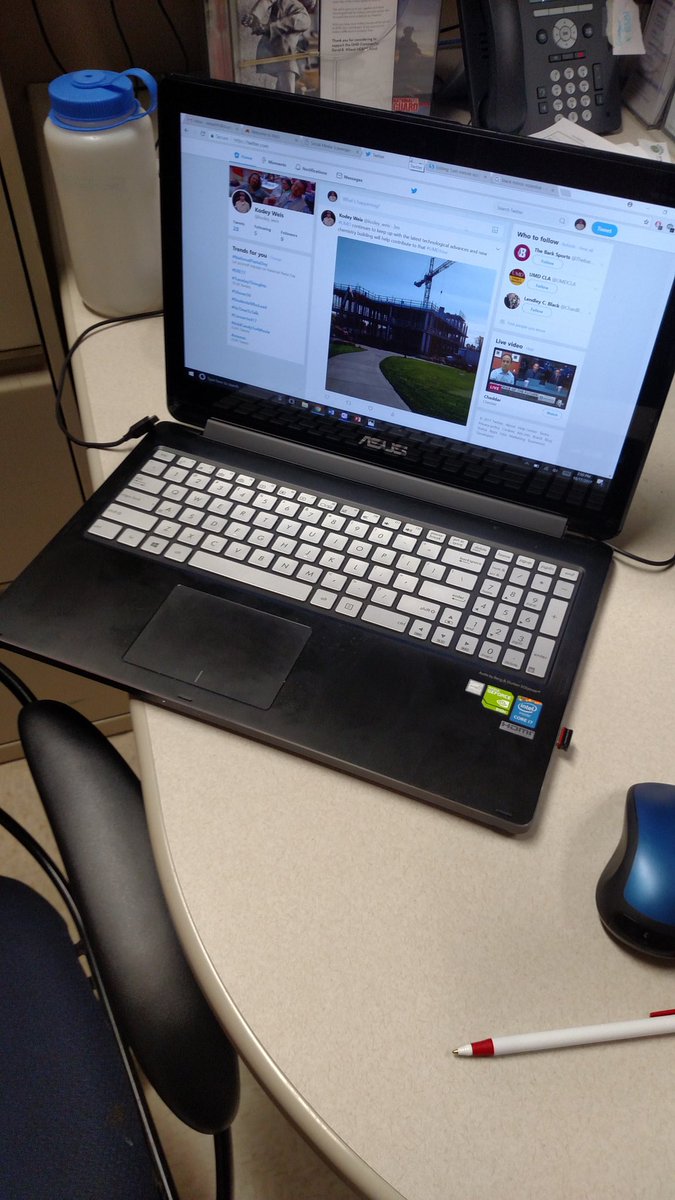 kodey_weis's tweet photo. While I'm not a fan of using social media, #UMD is great at showing how it can be used wisely and poorly... which  we see too often #UMDJour https://t.co/36xte8TGW3