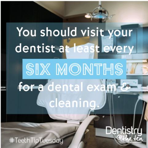dentistryatten's tweet photo. There are less than three months until the end of 2017! Don’t forget to schedule your last cleaning before the year is up!! #TeethTipTuesday https://t.co/T64wA4ElfG