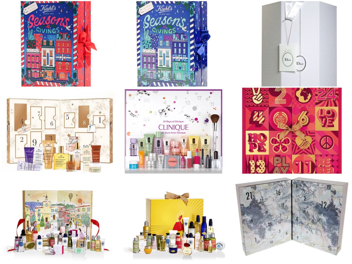 EnjoyEstelloo's tweet photo. Sur le blog : mon listing de plus de 40 calendriers de l'Avent 🎄😍 pour faire un choix plus facilement... ou pas 😂 https://t.co/6vVBNm5zOg https://t.co/6nE4DiObhE