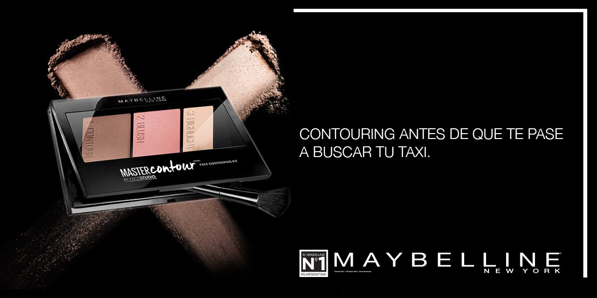  Maybelline on    