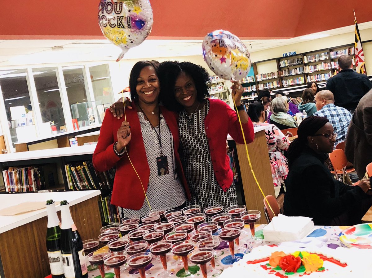 Ces_oreilly's tweet image. Appreciation day for our dynamic principal and assistant principal! You both rock! @PhatCat4423