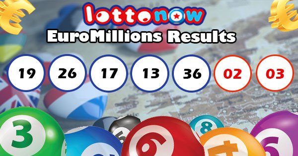 LottoNowCom's tweet photo. EuroMillions result for Tuesday 17/10/2017
The winning numbers are ....

#euromillions #euromillionsresults #wineuromillions #winningnumbers https://t.co/l8gU5OOG9w