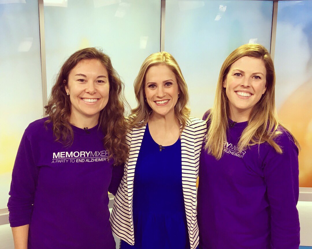 MacKelley's tweet image. A huge thanks to @kellymoconnell &amp;amp; @FOX9 for having us on this morning to chat @MemoryMixerALZ and Alzheimer's! #EndAlz 💜