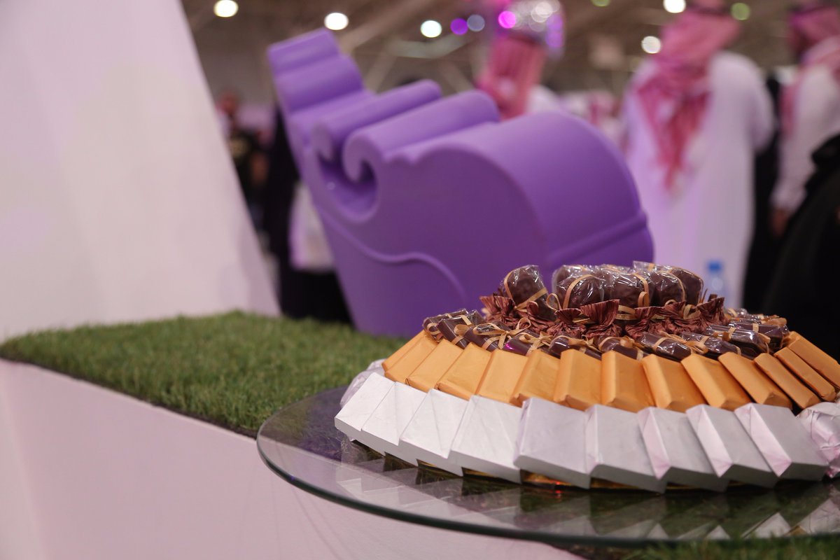 TalentsMarket's tweet photo. فعالية #سوق_المواهب أحلى مع ضيافة @delavie_sa 🍬 https://t.co/cfde2AY2AM