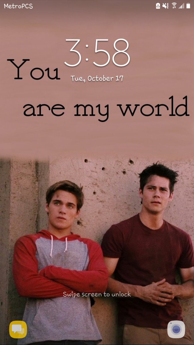 artsilocks's tweet photo. Liam and Stiles lockscreen free
Dylan and Dylan lock. @DSprayberry @dylanobrien 
Please retweet if you use  💜
#TeenWolf #Lockscreen https://t.co/aBuvzIij1h