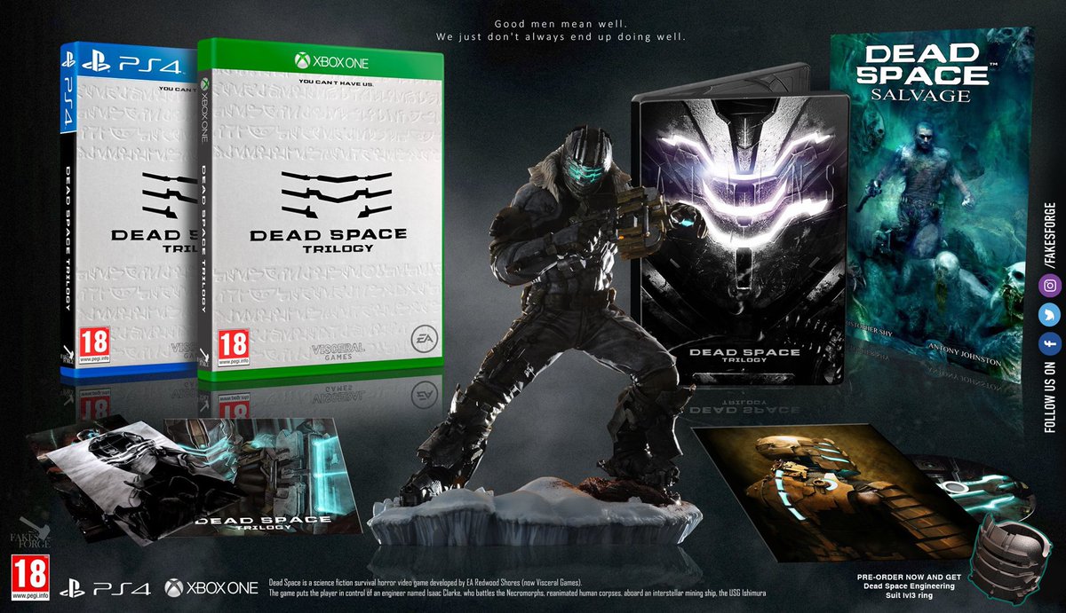 Fakes Forge Visceral Games Is Closing Down T Co Ezynf0ncfb Twitter