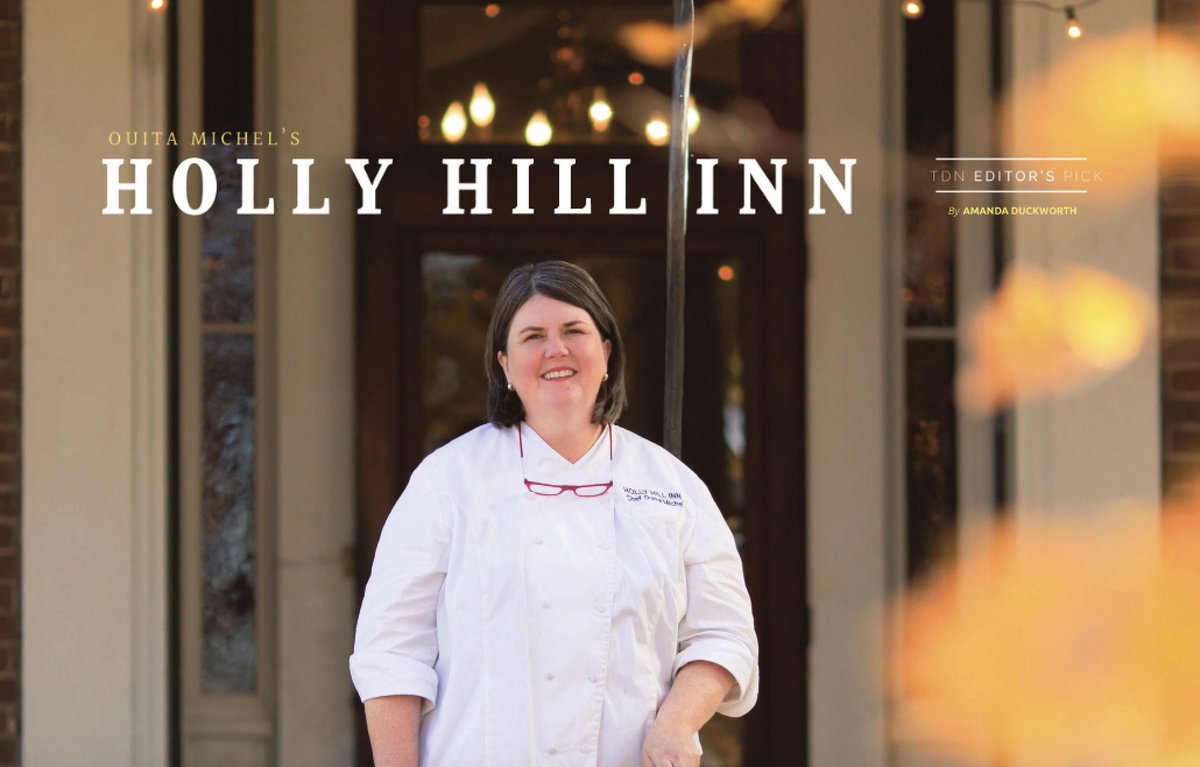 The October TDN Weekend reviews @ChefOuita's Holly Hill Inn in Midway, KY. Read the piece here: e-digitaleditions.com/i/881129-octob…
