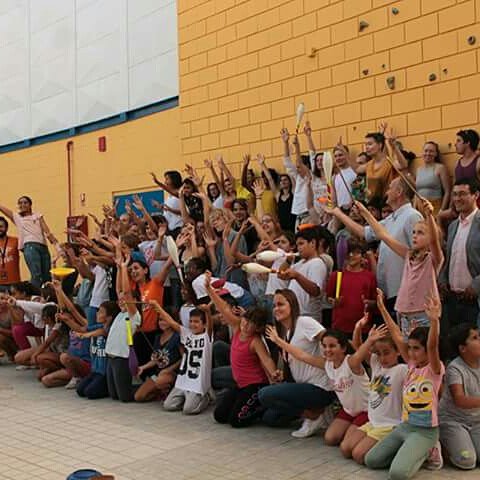 mojodecana's tweet photo. #CircusIsComing #CircusForInclusion2017
Día de talleres con lo jóvenes del proyecto EMBARRIATE. Gracias a @AyuntamientoLPA https://t.co/1jS4mA5YHE