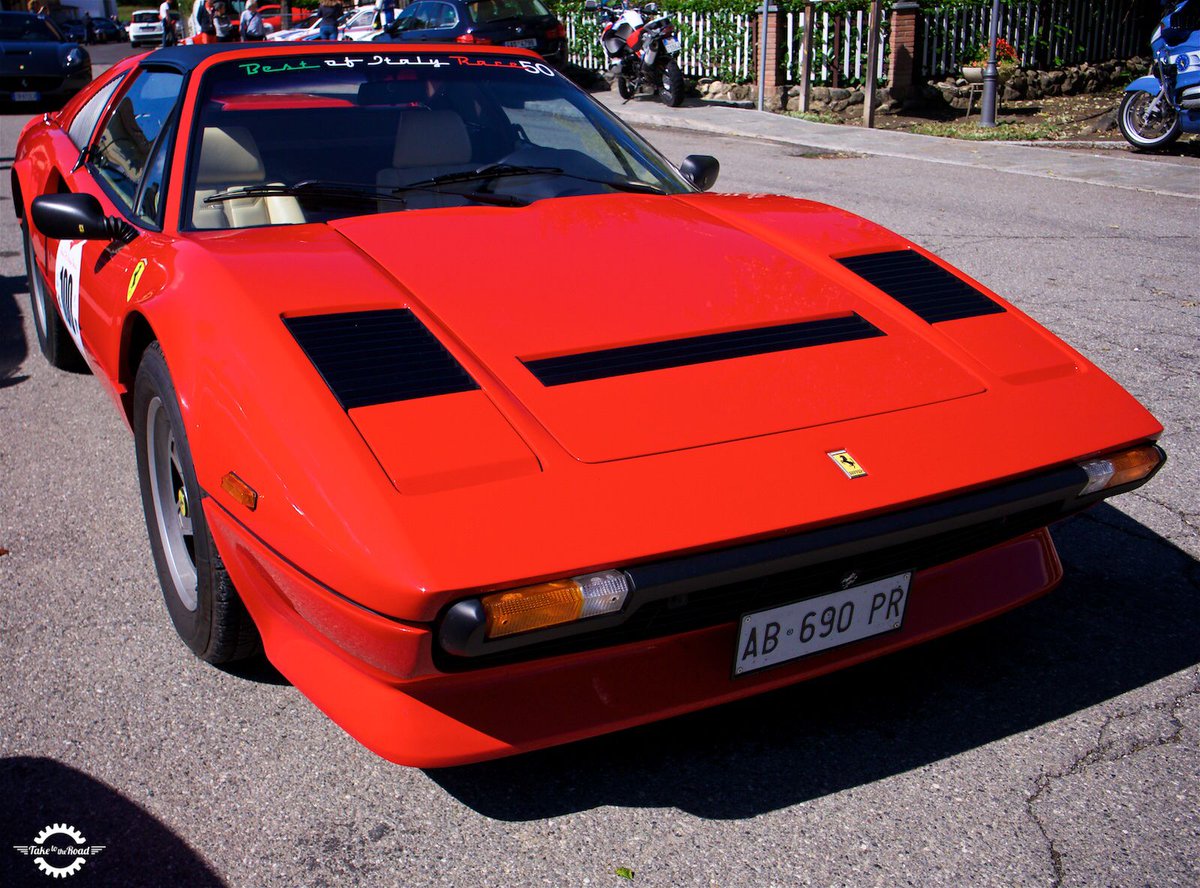 Take2theRoad's tweet photo. Ferrari’s first turbocharged road car the #Ferrari208 Turbo. Want one!

@DementedMonkeys @Dreffy @Bertieschip @FAFBulldog

#TurboTuesday https://t.co/Strhty1XfY