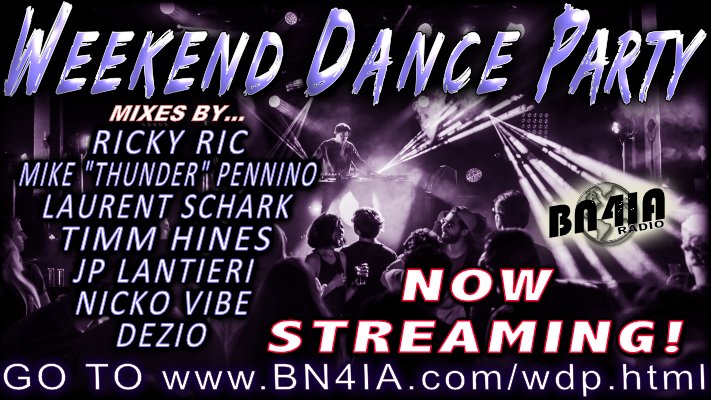 WkndDanceParty's tweet photo. #NowStreaming❗#WDP283
@RickyRicMix
@MikePennino
@DJTimmHines
@lsselection
@DezioOfficial
@JPLantieri
@Nicko_Vibe
🔊 https://t.co/uVy7AxiIFX https://t.co/qPcF5lwp63