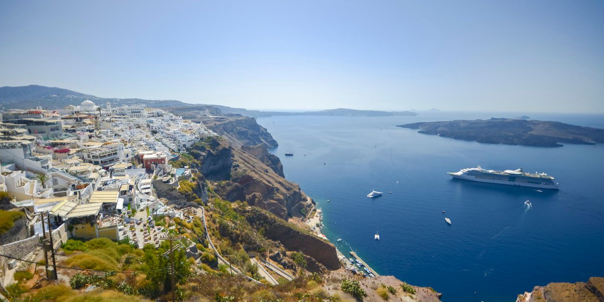 RoyalCaribbean's tweet photo. Retweet if you'd rather be in 🇬🇷 . #TravelTuesday https://t.co/tVw9fWXYJM