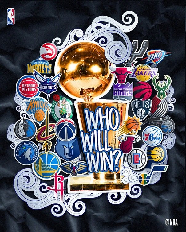 NBA's tweet photo. 30 teams, one dream!

🏆 #ThisIsWhyWePlay https://t.co/cHULDLYbft