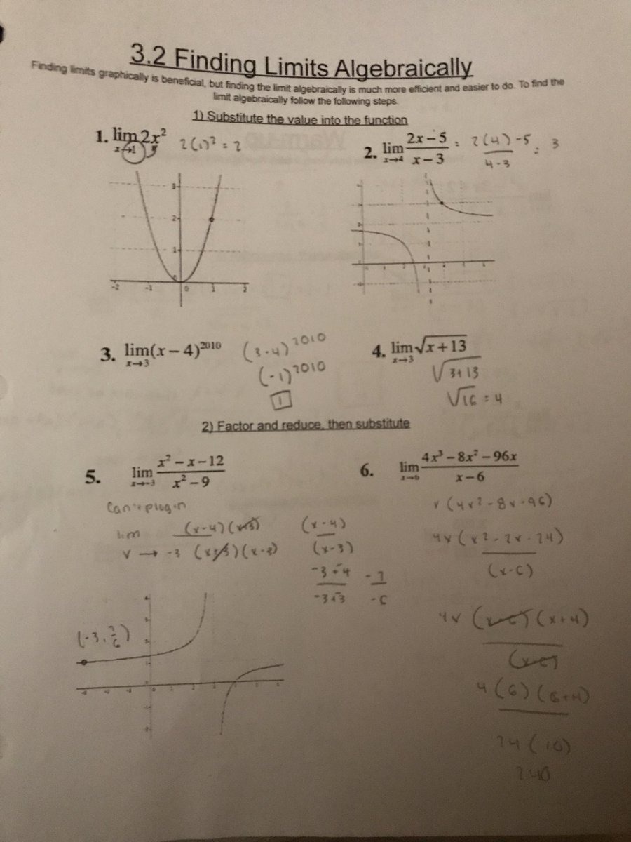 bePAPPYY's tweet photo. Here are some of my notes for today! Finding limits alebraically is a GT! @ChiversDHS #duxcalc https://t.co/mq3iUjWYCo