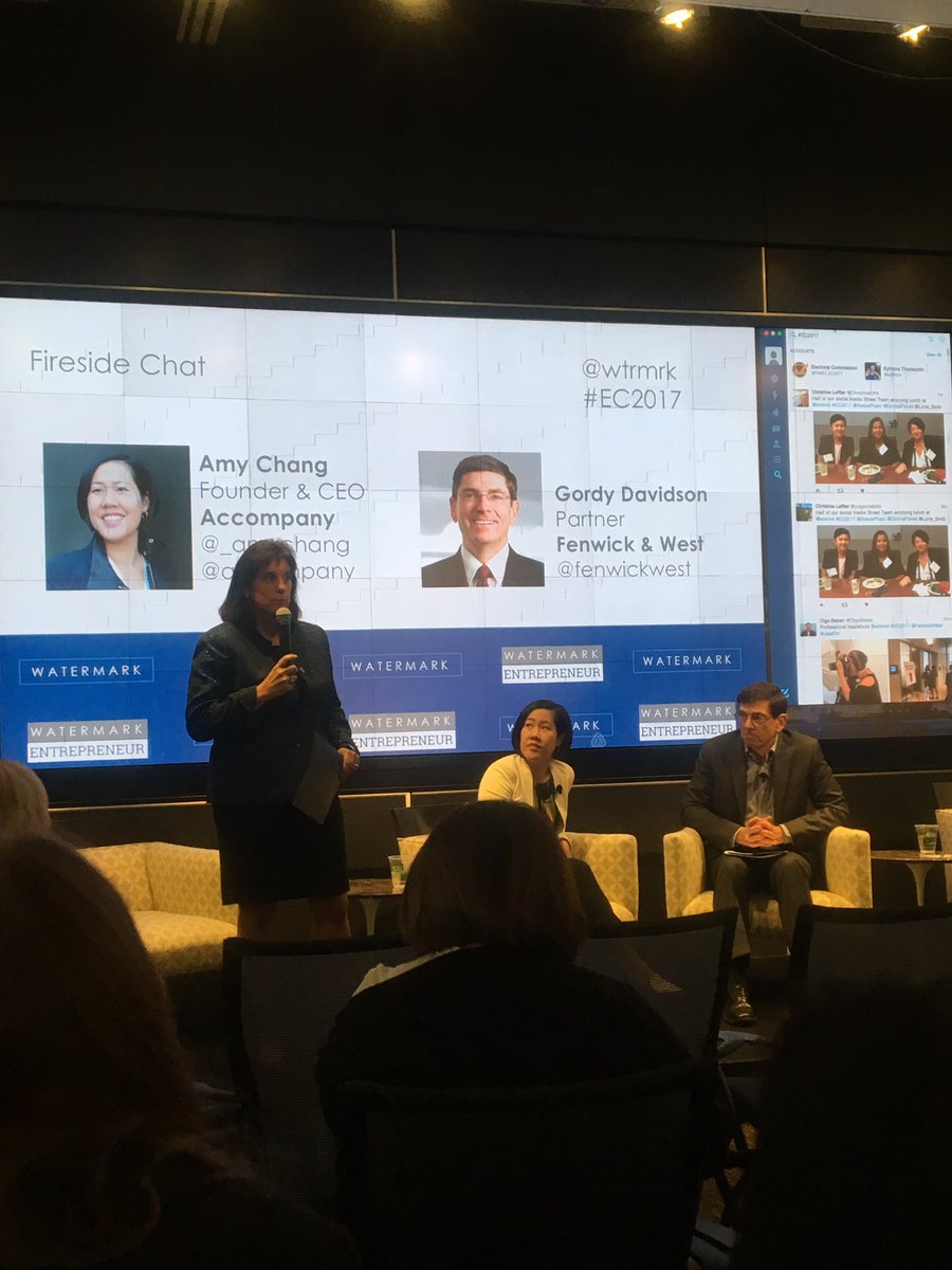 jackiedotIO's tweet photo. @TriNet at #EC2017 with @_amychang and @fenwickwest https://t.co/yzsjZBmPm1