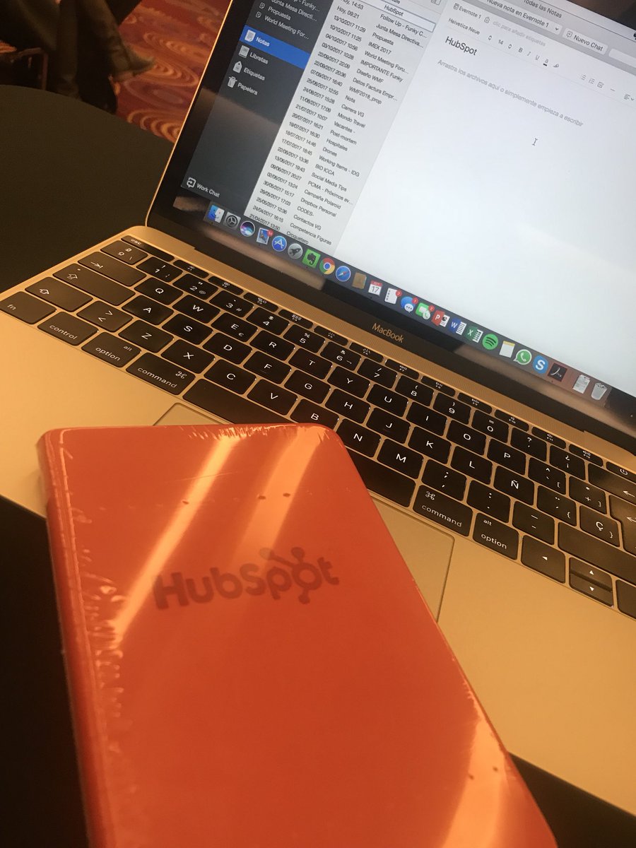 FunkyCompany's tweet photo. Porque la capacitación es parte de nuestras estrategias,  nos encontramos en el curso de #CreceConHubspot https://t.co/NHvUyZxt0y