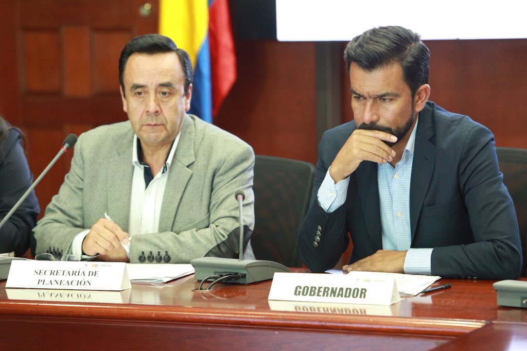 ProspectivaCund's tweet image. #AEstaHora instalamos 3era sesión Consejo Deptal de Política Social #CODEPS, justificando política pública de acción comunal y salud mental.