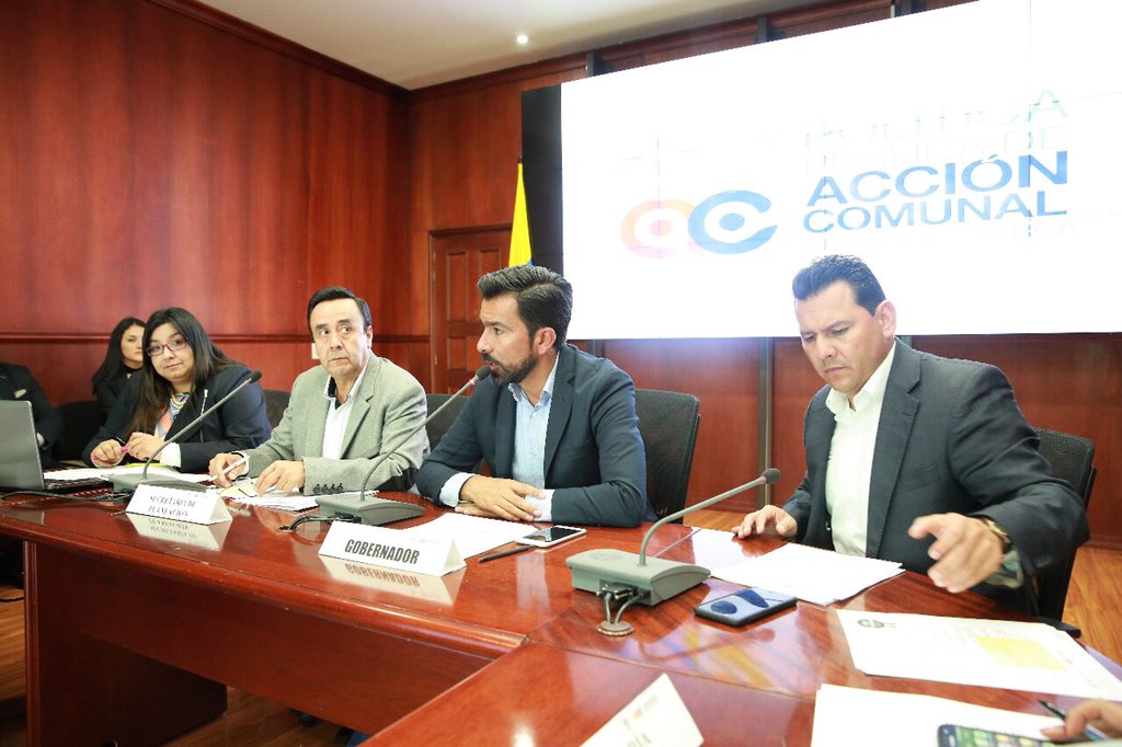 ProspectivaCund's tweet image. #AEstaHora instalamos 3era sesión Consejo Deptal de Política Social #CODEPS, justificando política pública de acción comunal y salud mental.