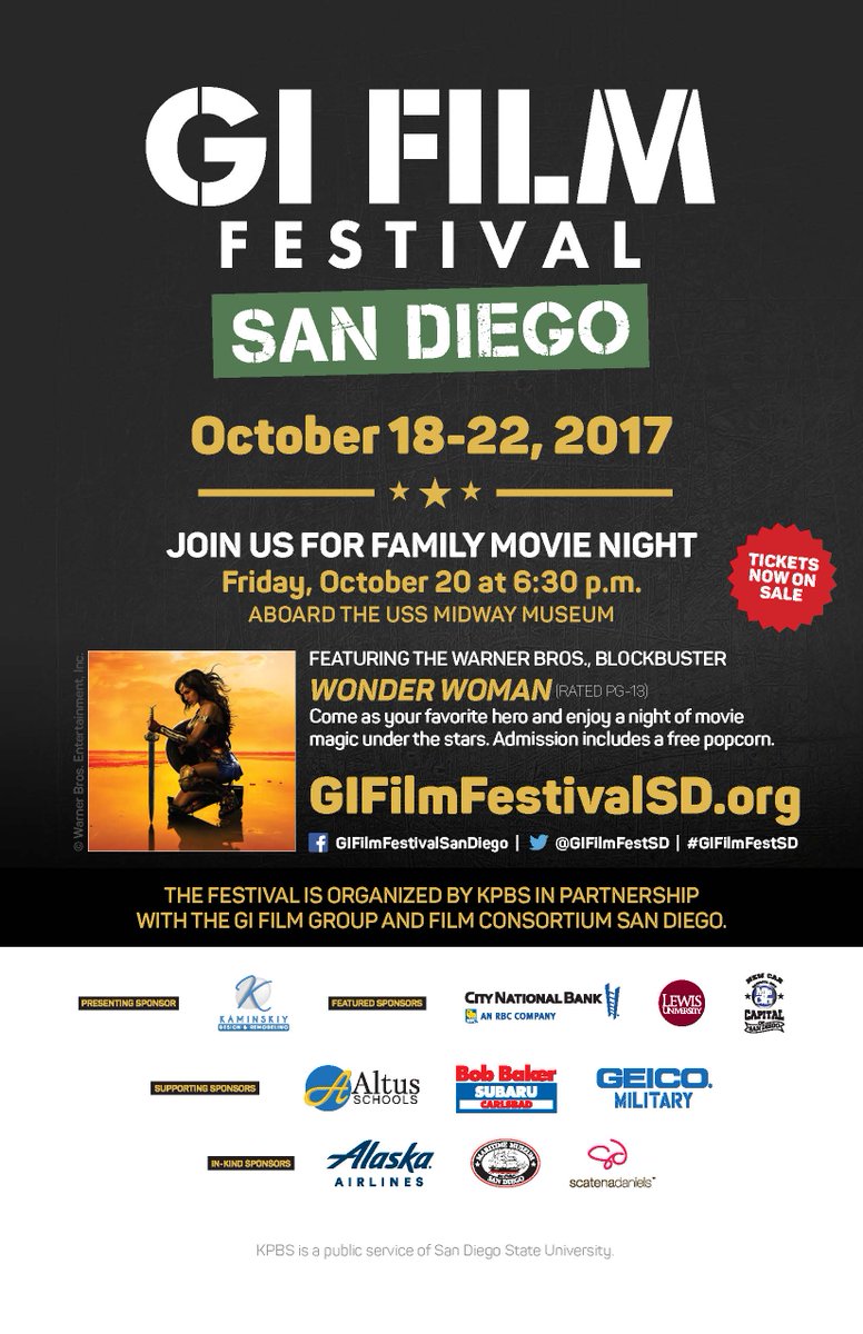 Support The Enlisted Project (STEP) (@teamstepusa) on Twitter photo Join us on 10/20 for a showing of Wonder Woman @ Family Movie Night <a href="/USSMidwayMuseum/">USS Midway Museum</a>. FREE tix at the STEP office. 1st come, 1st serve! Join us on 10/20 for a showing of Wonder Woman @ Family Movie Night <a href="/USSMidwayMuseum/">USS Midway Museum</a>. FREE tix at the STEP office. 1st come, 1st serve!